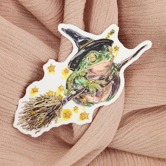 Witch Frog
