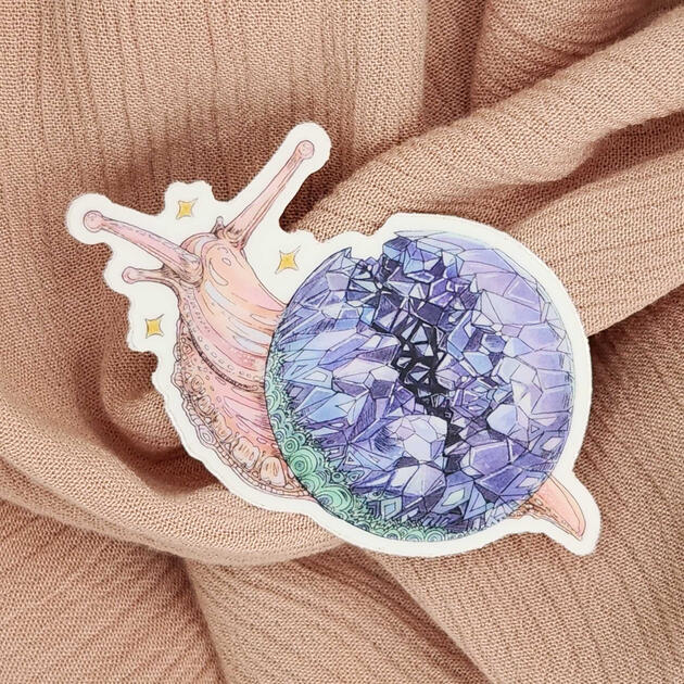 Amethyst Snail